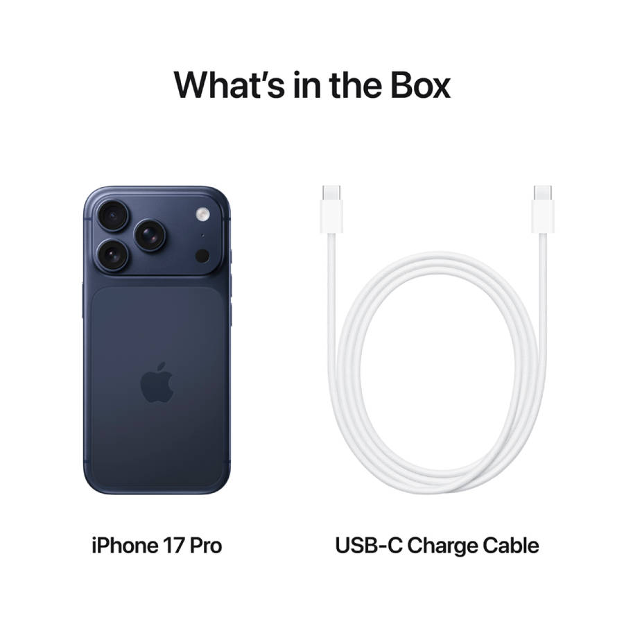 iPhone 17 Pro 256GB Deep Blue,Model A3523