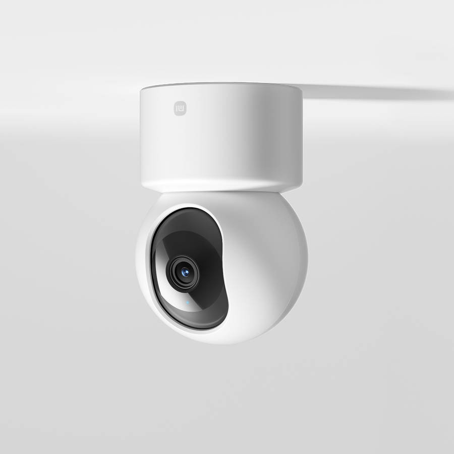 Xiaomi Smart C201 1080p Indoor Wi-Fi Security Camera - White
