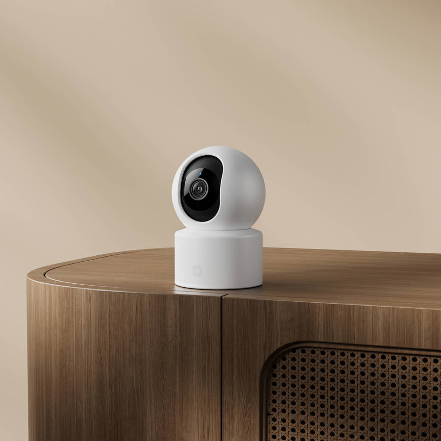 Xiaomi Smart C201 1080p Indoor Wi-Fi Security Camera - White