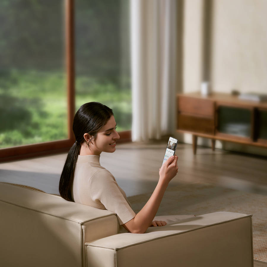 Xiaomi Outdoor Camera Base Station - White
