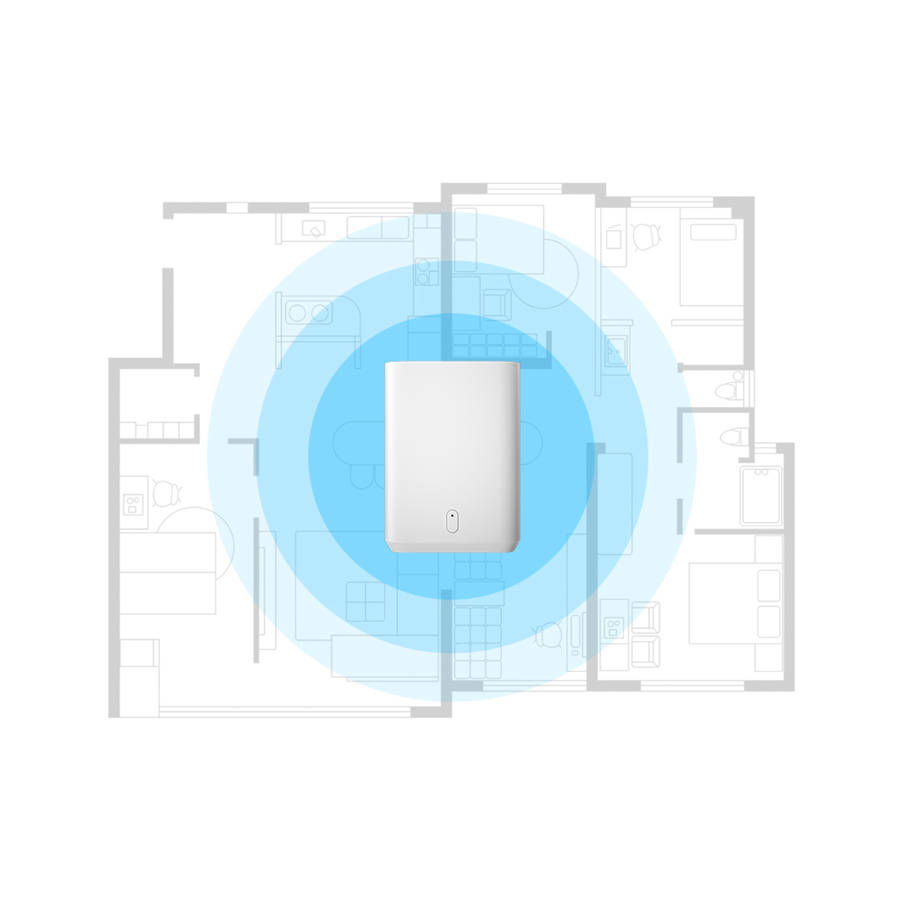 Xiaomi Outdoor Camera Base Station - White