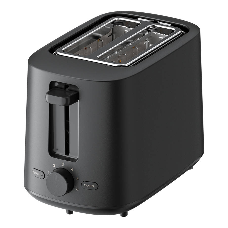 Xiaomi Dual Wide-Slot Toaster-Black