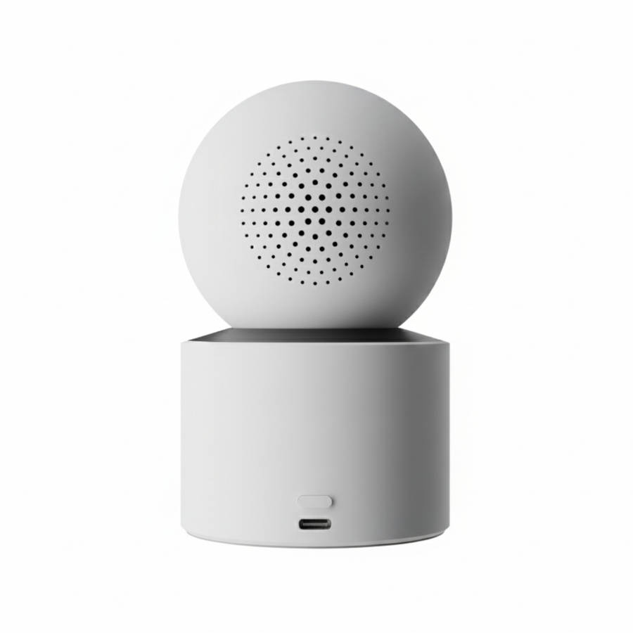 Xiaomi Smart C300 Dual 2K Indoor Wi-Fi Security Camera - White