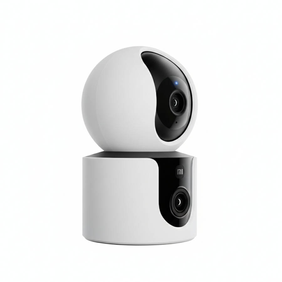Xiaomi Smart C300 Dual 2K Indoor Wi-Fi Security Camera - White