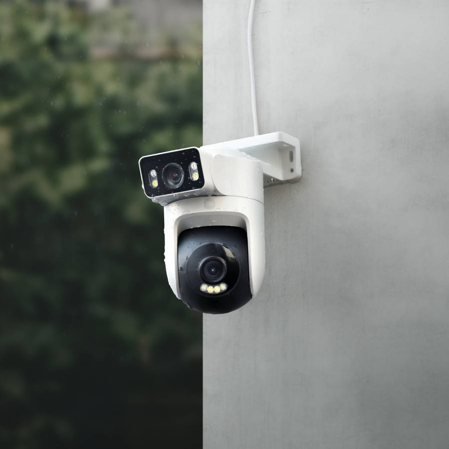 Xiaomi CW500 Dual Outdoor 2.5K Wi-Fi 6 Smart Security Camera - White