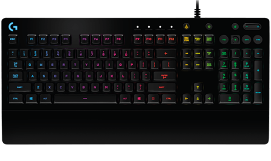 Logitech G213 Prodigy Wired Gaming Keyboard