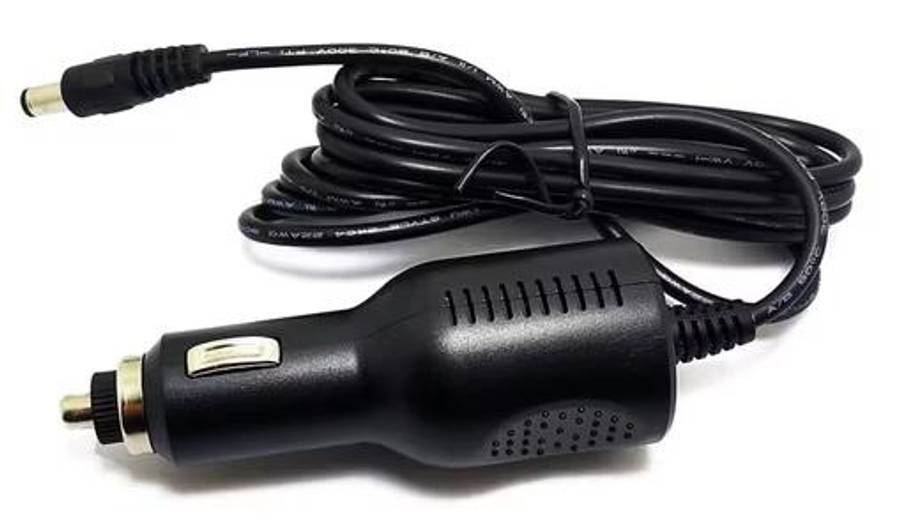 12V VEHICLE DC POWER ADAPTER
