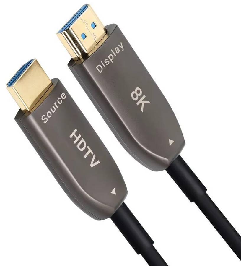 HDMI FIBER OPTIC 8K 10MTRS