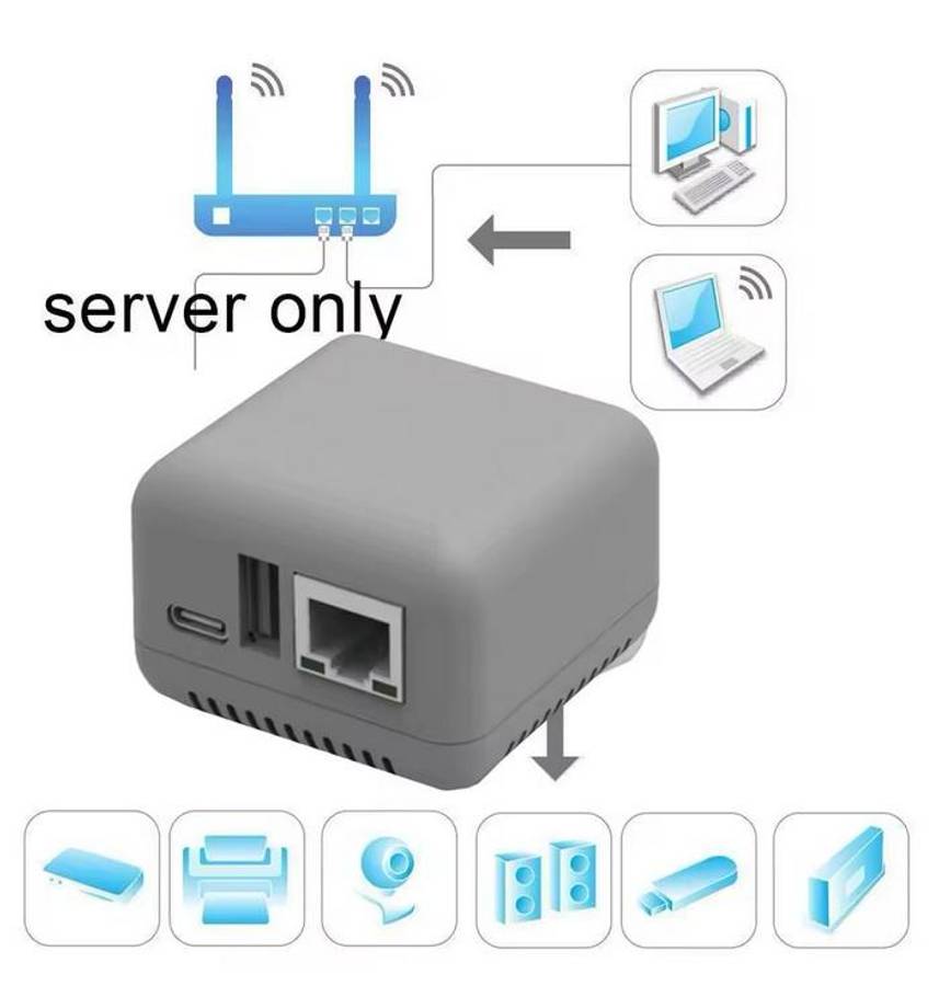 WIRELESS PRINT SERVER