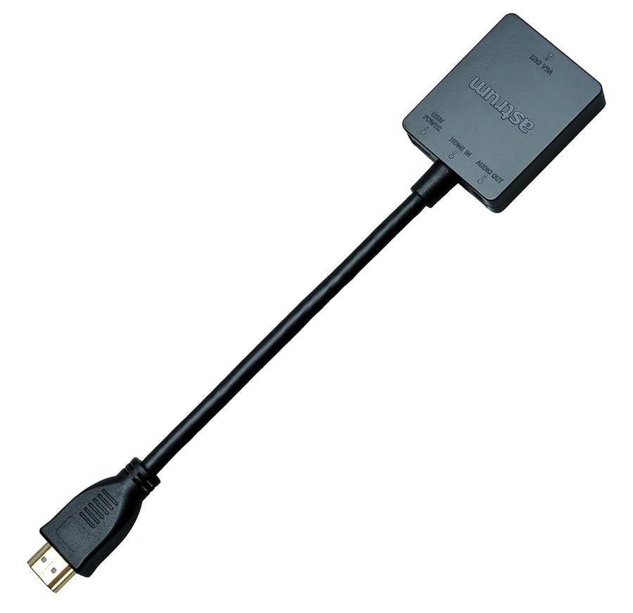 HDMI to VGA Adapter with Audio | 1080P Support - DA450