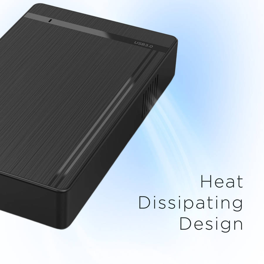 ENU3530 3.5" EXTERNAL HDD/SSD ENCLOSURE