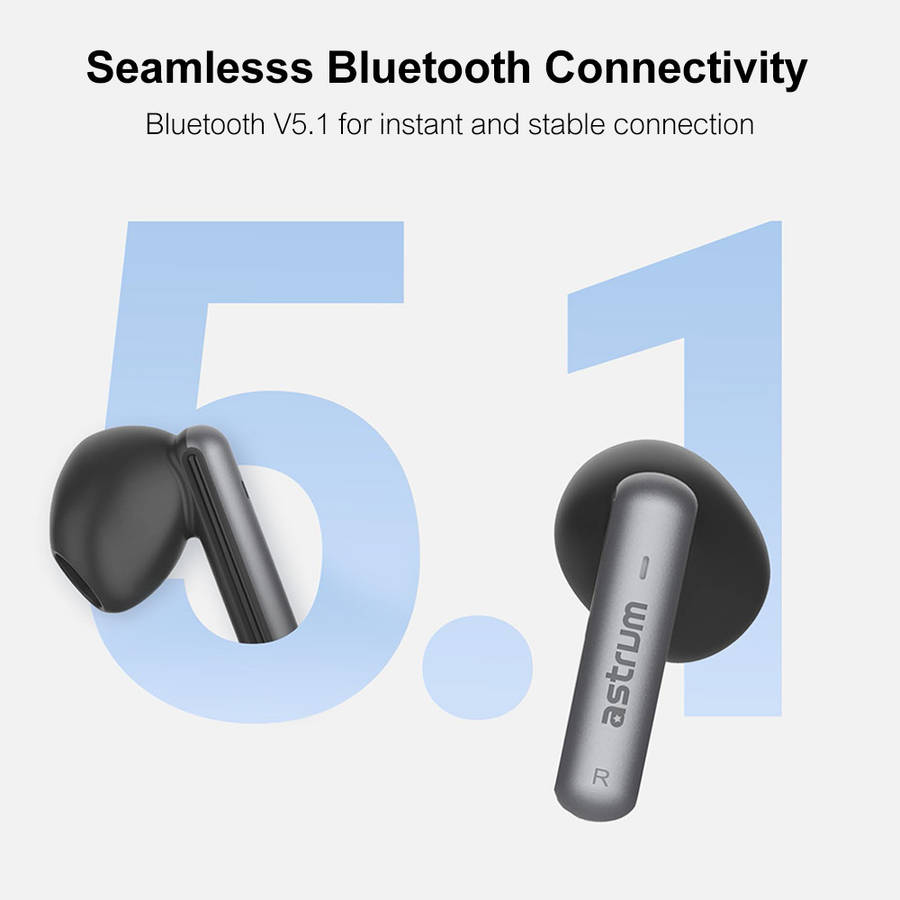 ET340 ENC True Wireless Bluetooth Earbuds