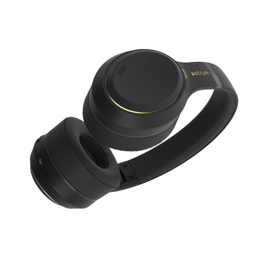 EASE DRIFT HEADPHONE HYBRID ANC BT6.0 BK
