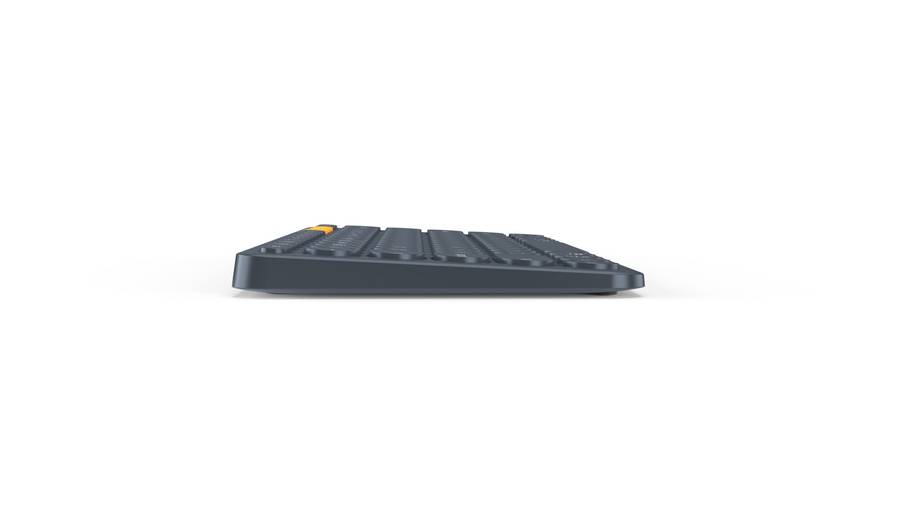 Dual Mode Mini Wireless Keyboard - KT200 - Black