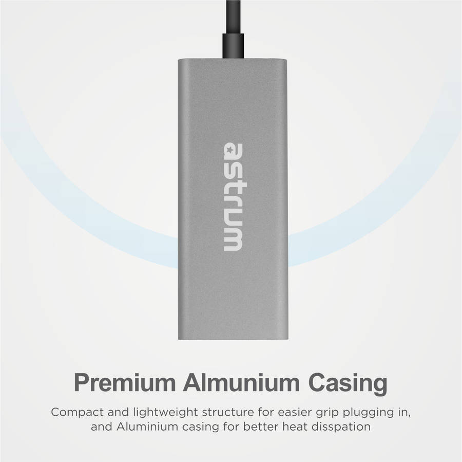 NA450 USB-C to Gigabit Ethernet LAN Converter