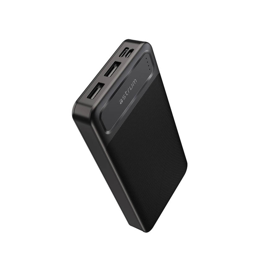 PB10K POWER BANK 10K MAH 5V 2A 2 X USB-A