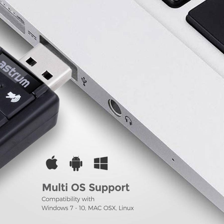 SC080 7.1CH External Stereo USB Sound Card