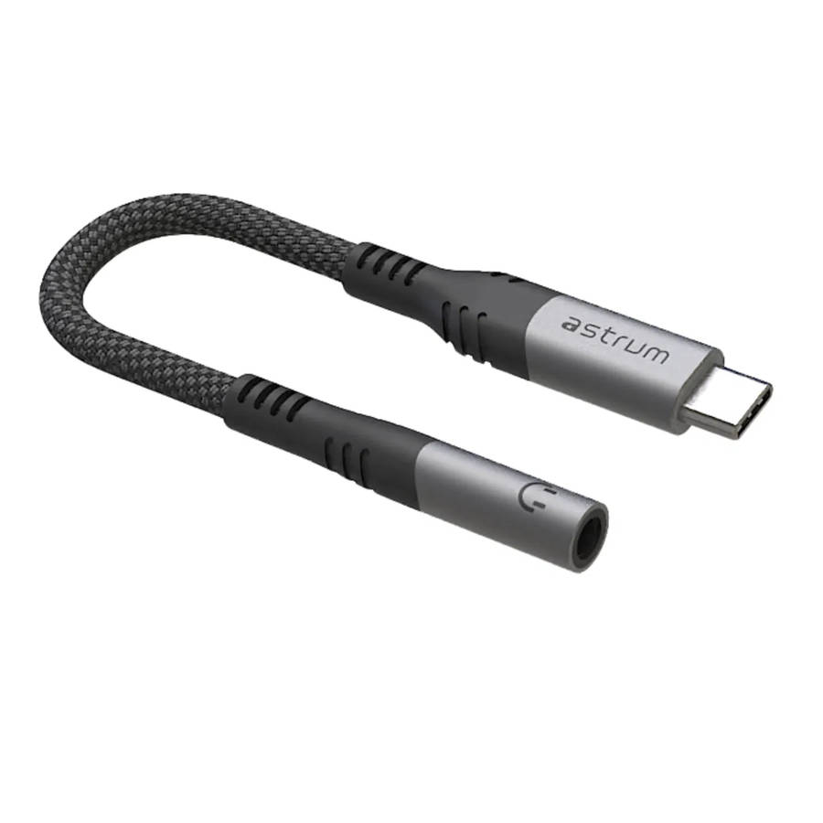 VMCA50 ADAPTER USB-C TO AUX 3.5 M-F 10CM