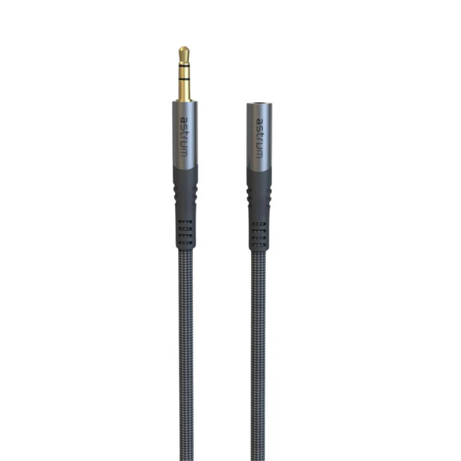 VMAF35 CABLE AUX  3.5 M-F 1.2M BRAID GR