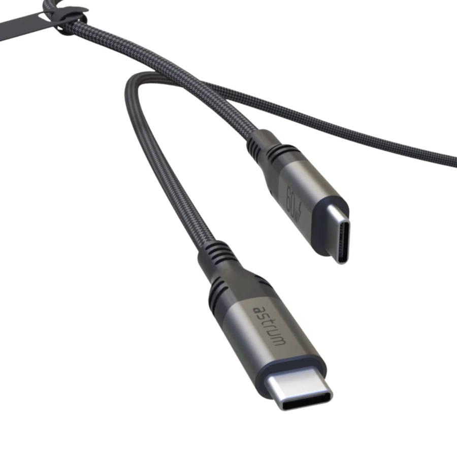 VMCC60 CABLE C-C 60W M-M 1.2M BRAID GR