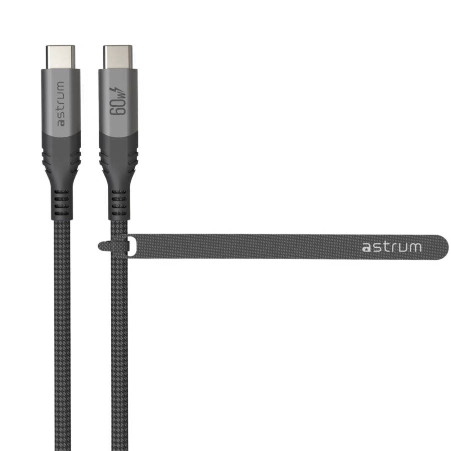 VMCC60 CABLE C-C 60W M-M 1.2M BRAID GR
