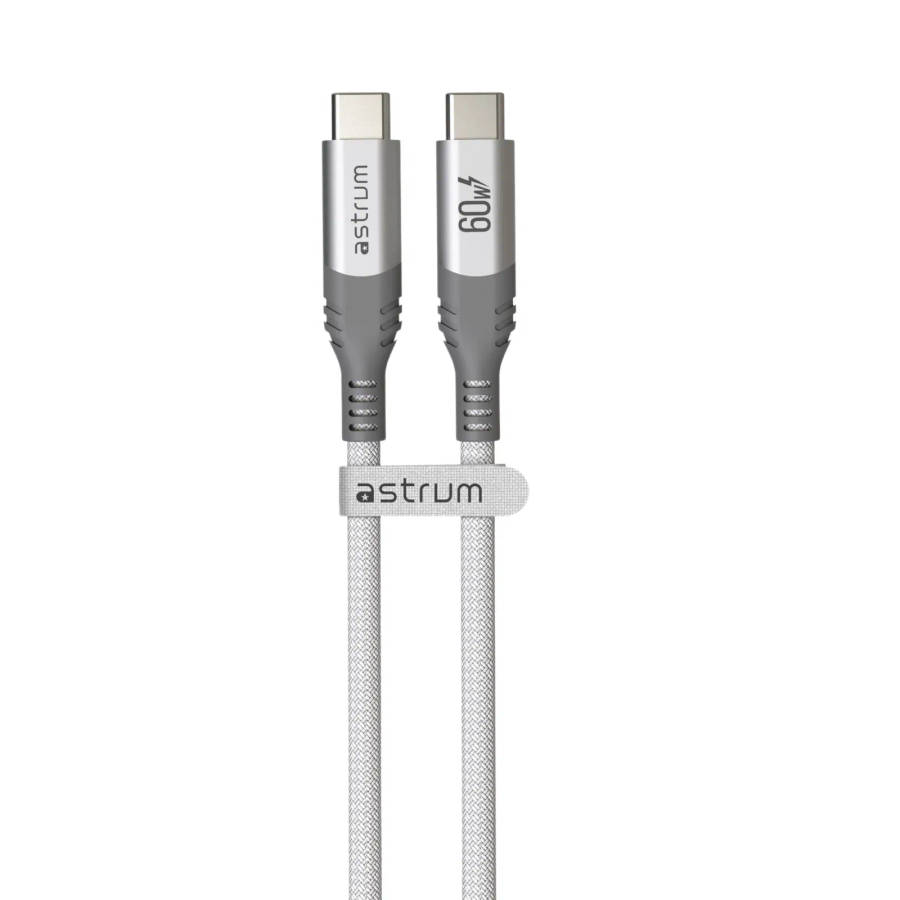 VMCC60 CABLE C-C 60W M-M 2.0M BRAID WH