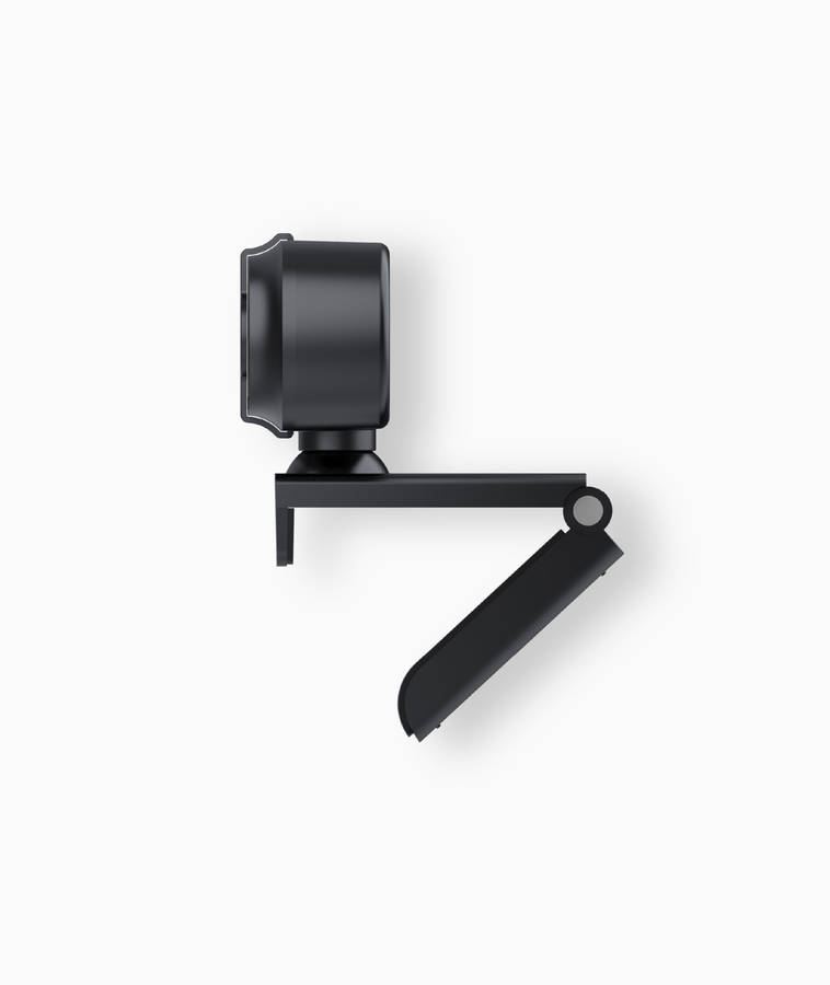 HD USB Webcam - 2K QHD, Mic, 360 Rotation, Autofocus - WM210