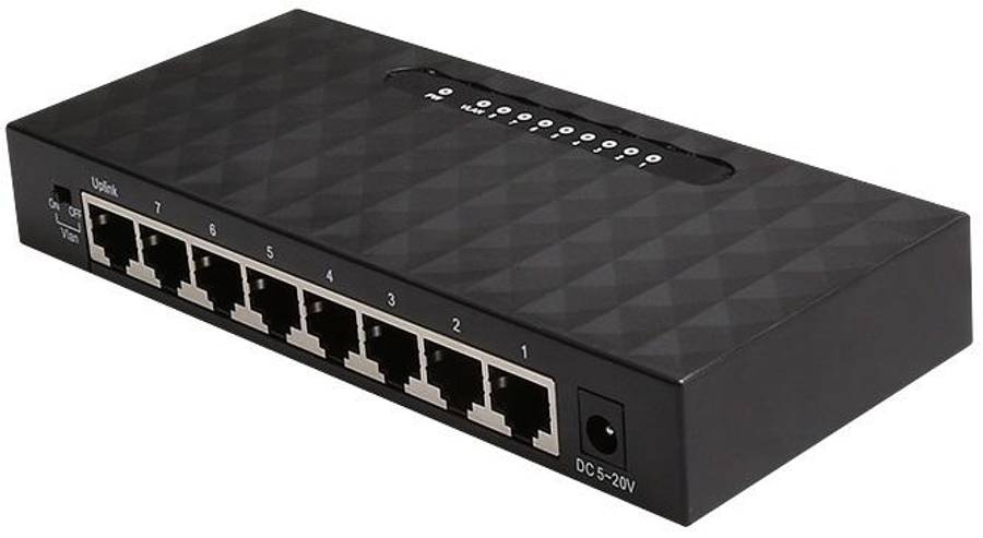 8 PORT 10/100 SWITCH