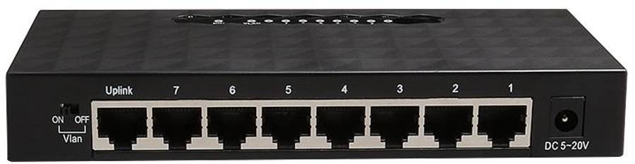 8 PORT 10/100 SWITCH