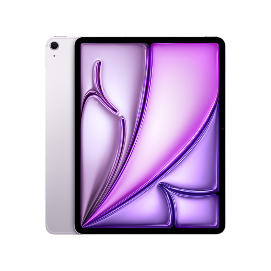 13-inch iPad Air M4 Wi-Fi + Cellular 128GB - Purple,Model A3462