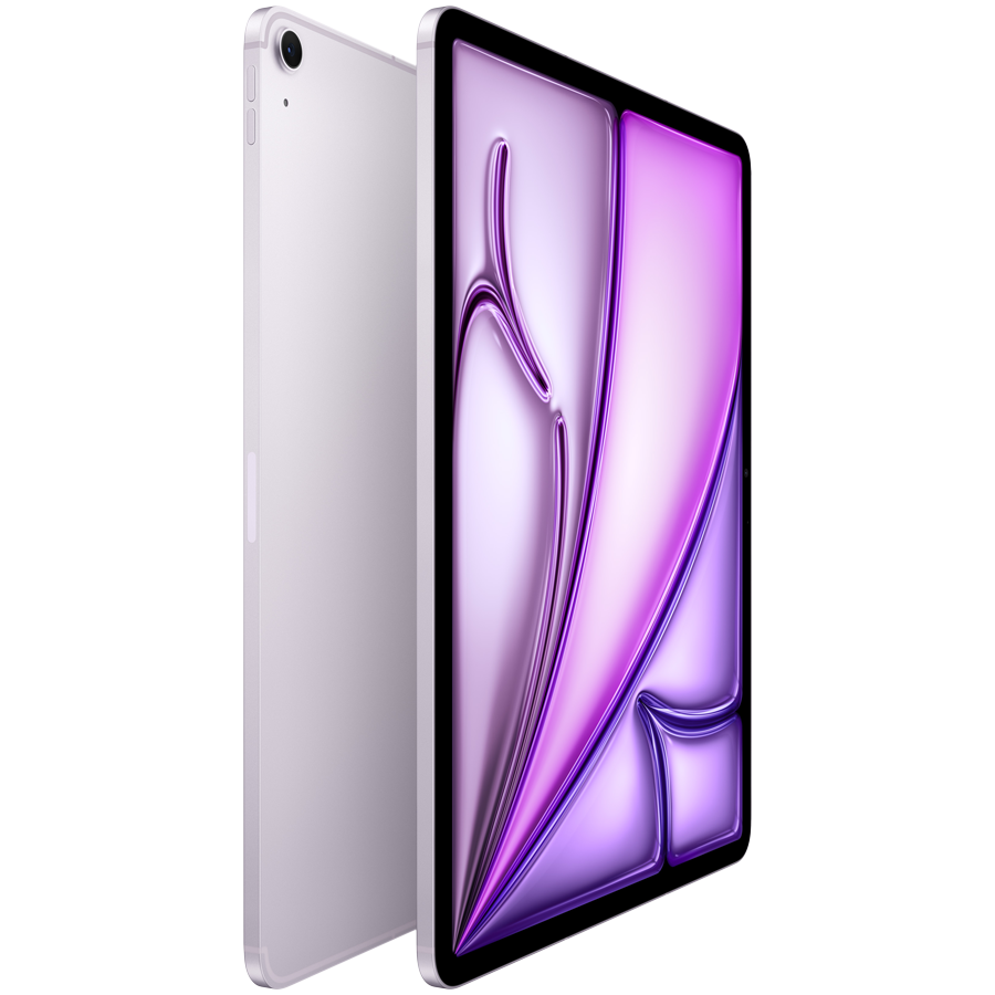 13-inch iPad Air M4 Wi-Fi + Cellular 128GB - Purple,Model A3462