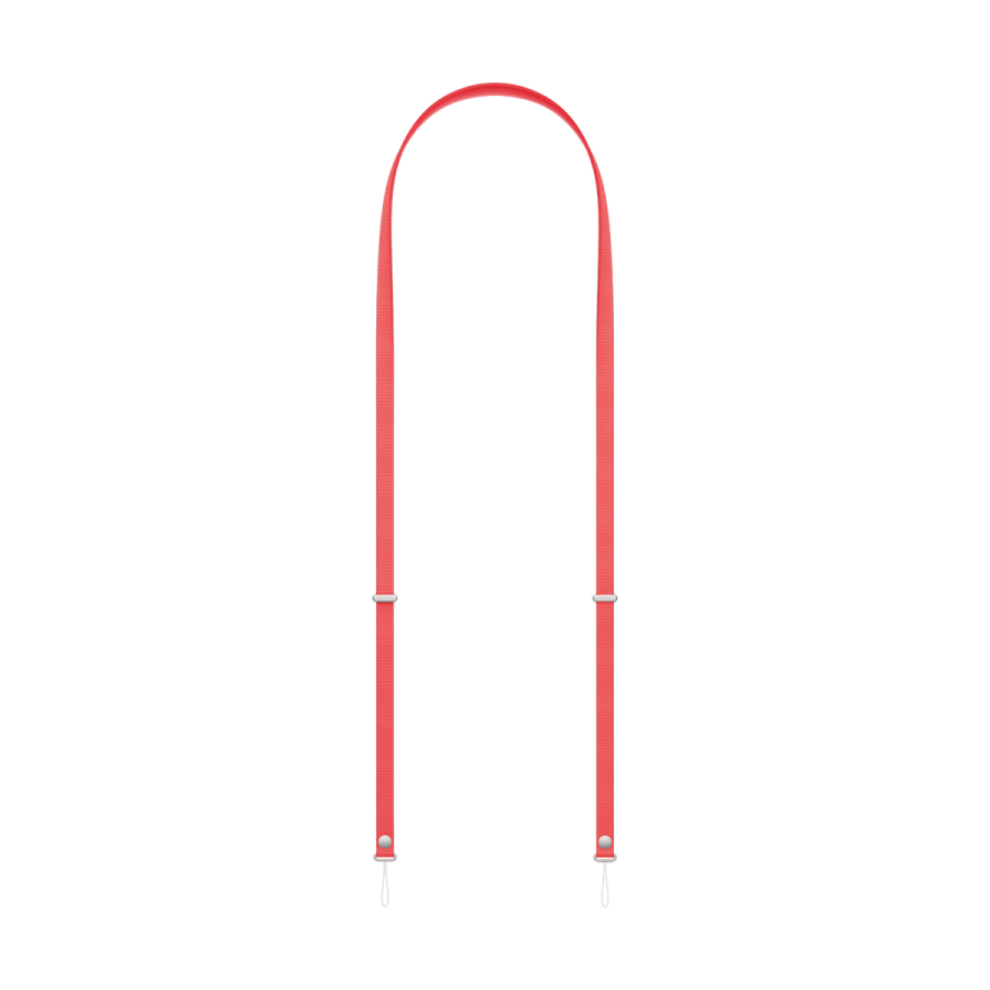 Crossbody Strap - Bright Guava,Model A3555