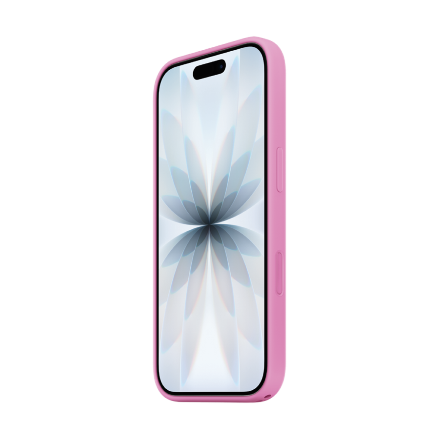 iPhone 17 Silicone Case with MagSafe - Electric Lavender,Model A3558