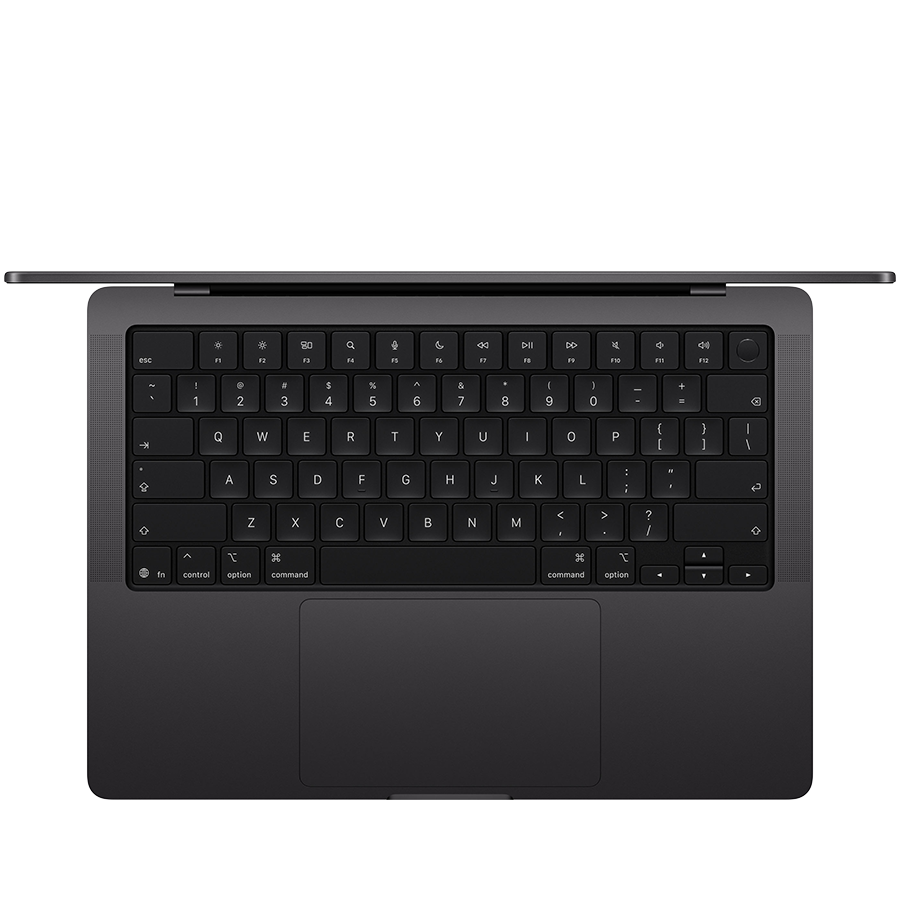 14-inch MacBook Pro: Apple M5 Pro chip with 15-core CPU and 16-core GPU, 24GB, 2TB SSD - Space Bl...