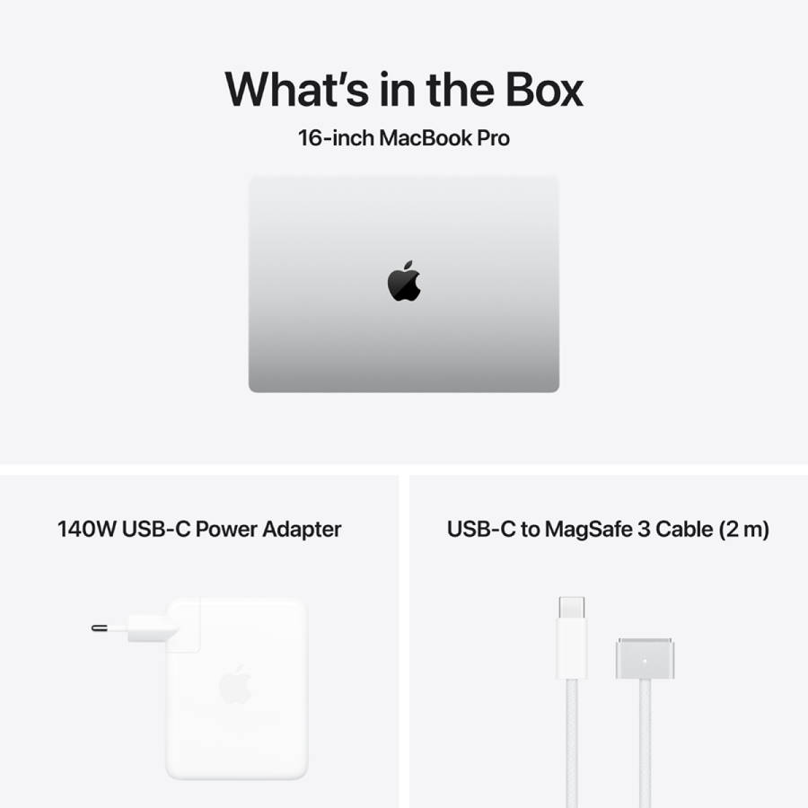 16-inch MacBook Pro: Apple M5 Pro chip with 18-core CPU and 20-core GPU, 48GB, 1TB SSD - Silver,M...