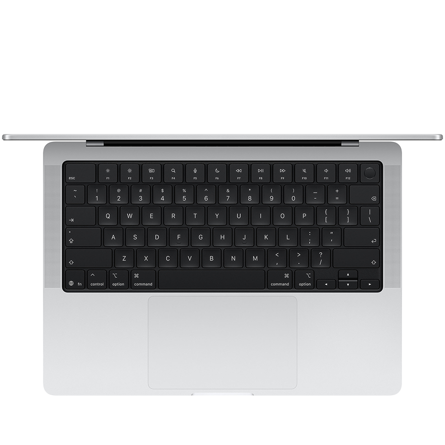 14-inch MacBook Pro: Apple M5 Max chip with 18-core CPU and 32-core GPU, 36GB, 2TB SSD - Silver,M...