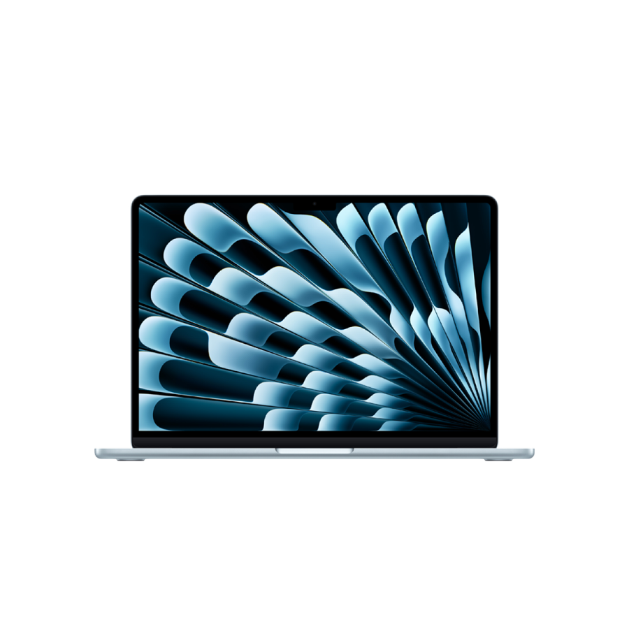 13-inch MacBook Air: Apple M5 chip with 10-core CPU and 8-core GPU, 16GB, 512GB SSD - Sky Blue,Mo...