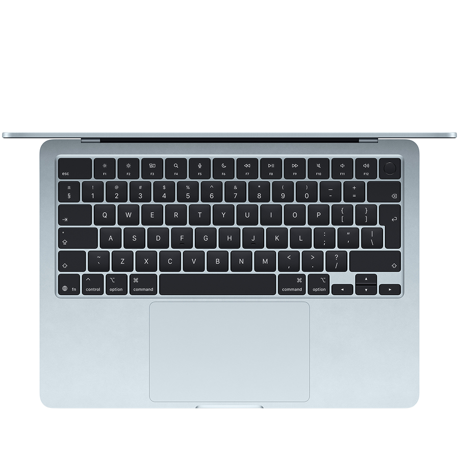 13-inch MacBook Air: Apple M5 chip with 10-core CPU and 8-core GPU, 16GB, 512GB SSD - Sky Blue,Mo...