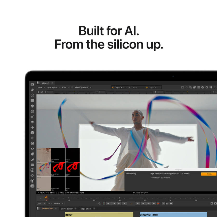 16-inch MacBook Pro: Apple M5 Max chip with 18-core CPU and 32-core GPU, 36GB, 2TB SSD - Silver,M...