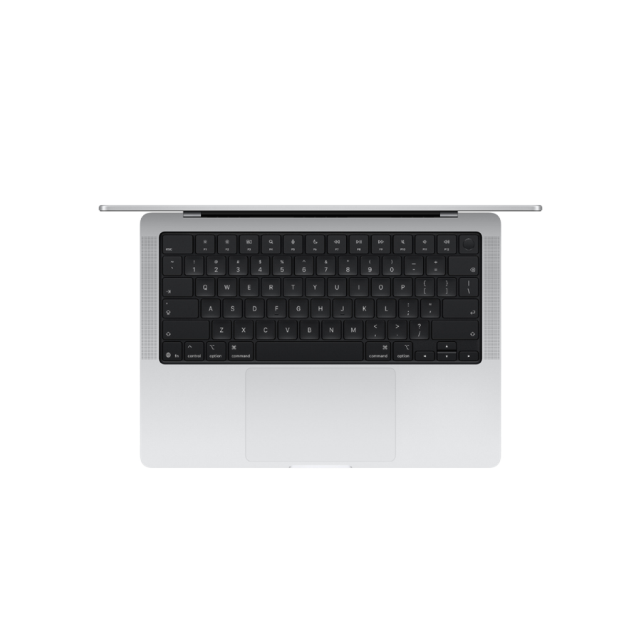 14-inch MacBook Pro: Apple M5 Pro chip with 18-core CPU and 20-core GPU, 24GB, 2TB SSD - Silver,M...