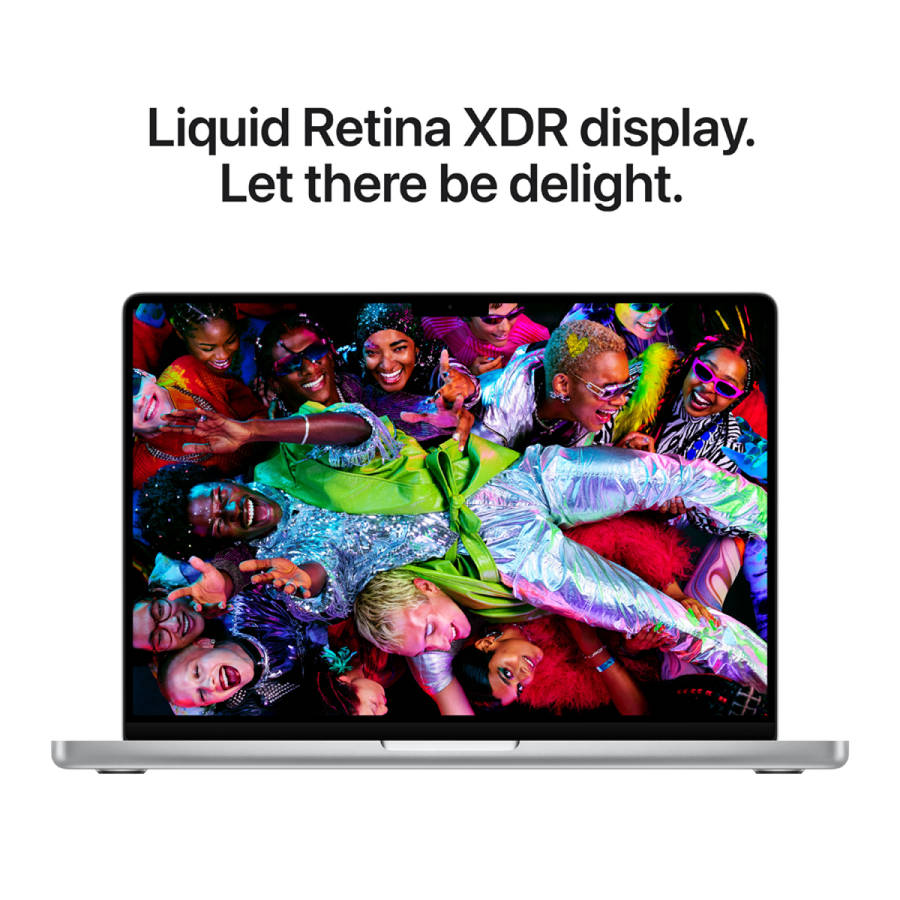 14-inch MacBook Pro: Apple M5 Pro chip with 18-core CPU and 20-core GPU, 24GB, 2TB SSD - Silver,M...