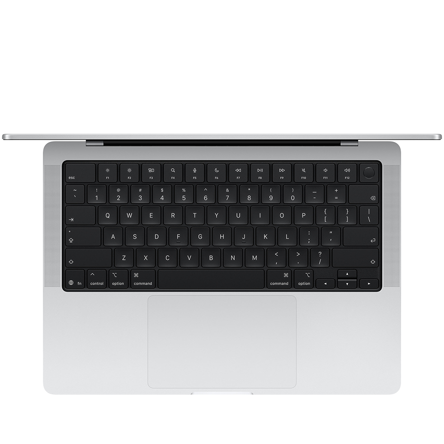 14-inch MacBook Pro: Apple M5 Pro chip with 18-core CPU and 20-core GPU, 24GB, 2TB SSD - Silver,M...