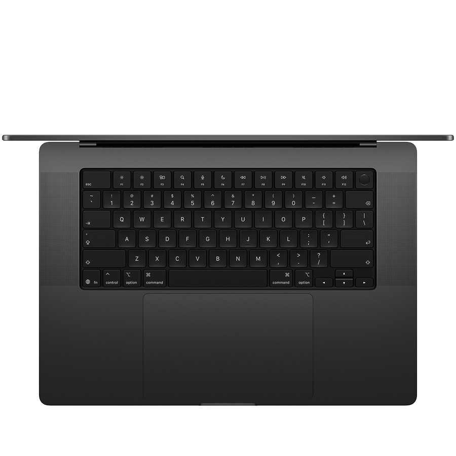 16-inch MacBook Pro: Apple M5 Max chip with 18-core CPU and 32-core GPU, 36GB, 2TB SSD - Space Bl...