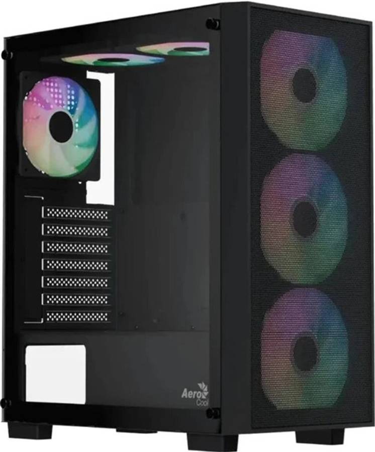 Aerocool B509A ARGB ATX Mid Tower PC Case