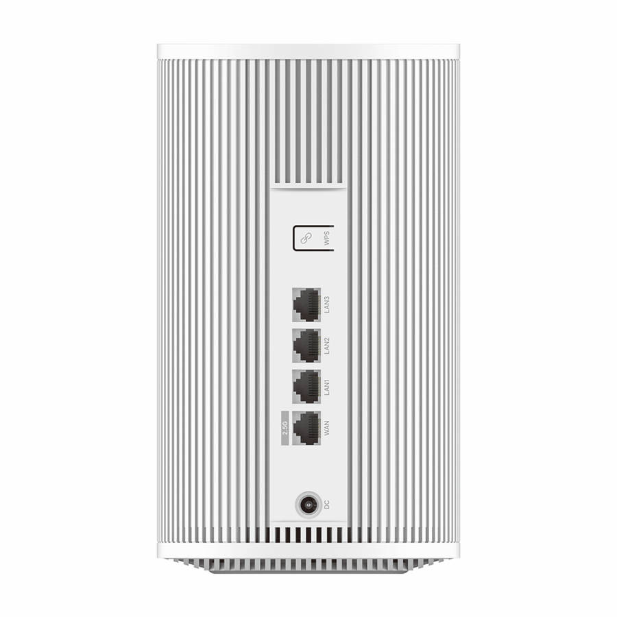 Cudy BE6500 2.5G Mesh Wi-Fi 7 Router - 1 Pack