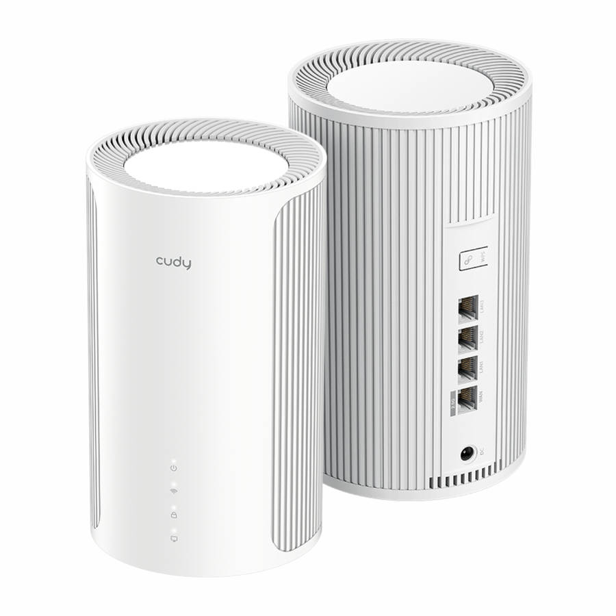 Cudy BE6500 2.5G Mesh Wi-Fi 7 System - 2 Pack