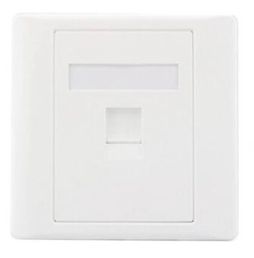 CAT7 WALL BOX SINGLE