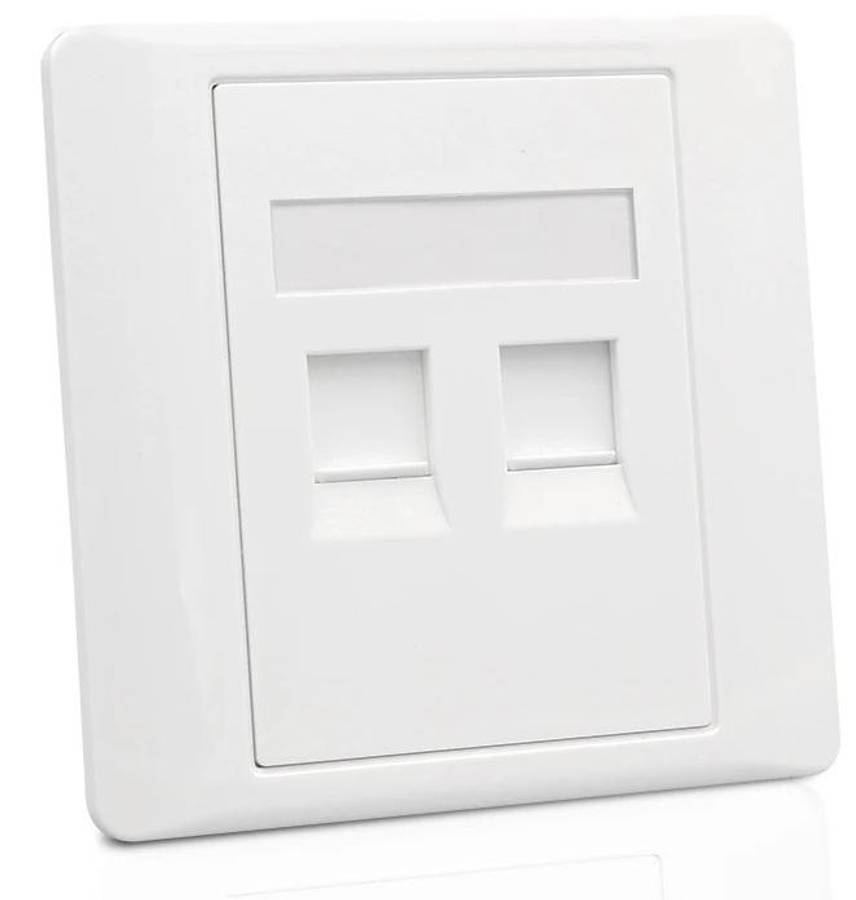 CAT7 WALL BOX DOUBLE