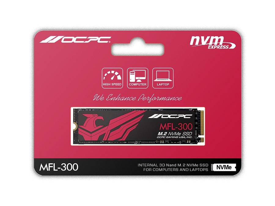 MFL-300 1TB GEN3 M.2 NVME SSD