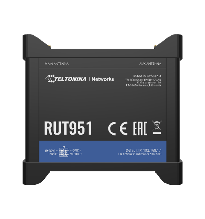 Teltonika Industrial 4G WiFi IoT Router | RUT951